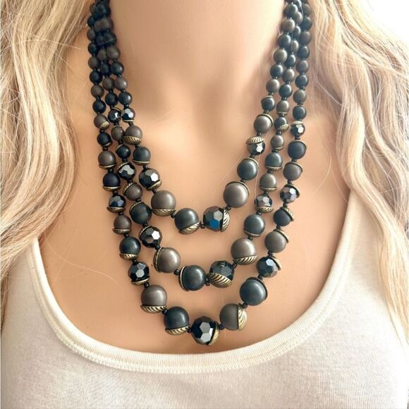 Premier Designs Jewelry - Premier Designs Jewelry CROWD PLEASER Necklace 16"+4" NWOT